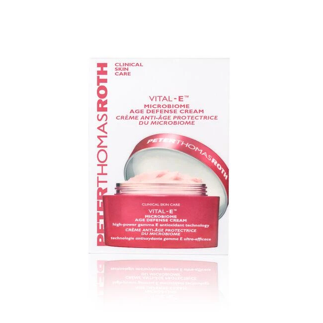 商品Peter Thomas Roth|Vital-E Microbiome Age Defense Cream - Packette Sample,价格¥23,第1张图片