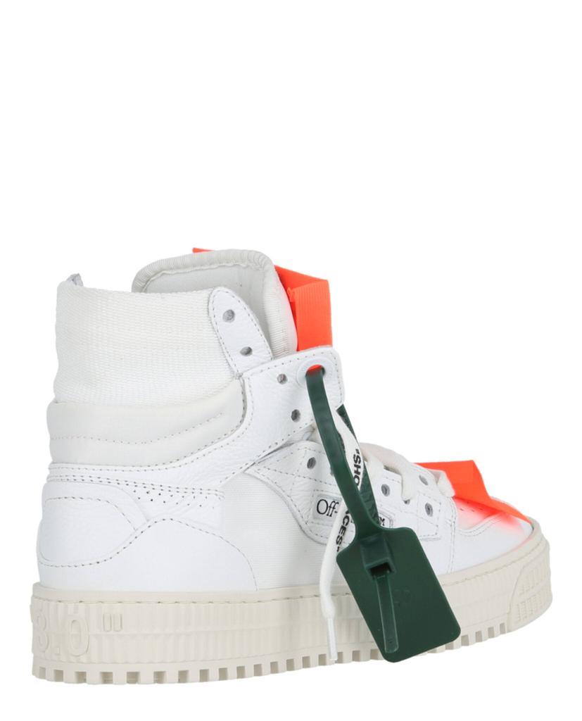 商品Off-White|Off-Court 3.0 Leather High Top Sneakers,价格¥4148-¥4291,第5张图片详细描述
