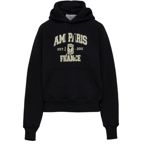 Ami Paris 连帽运动衫商品第1张图片规格展示