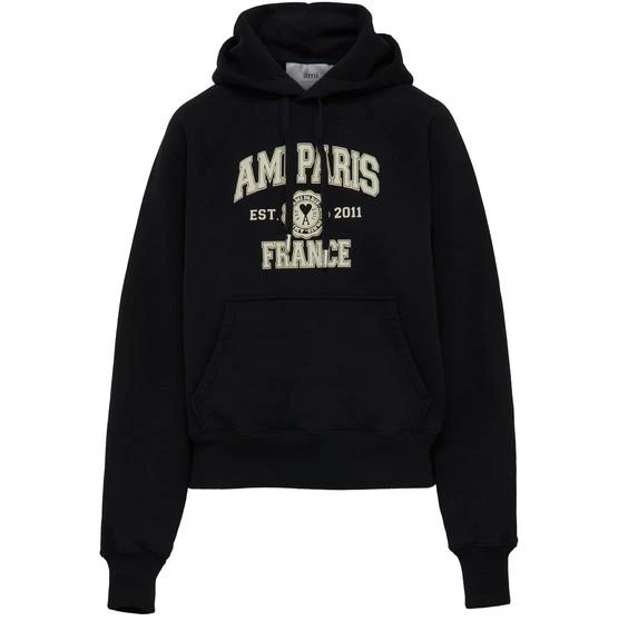 商品AMI|Ami Paris 连帽运动衫,价格¥3871,第1张图片