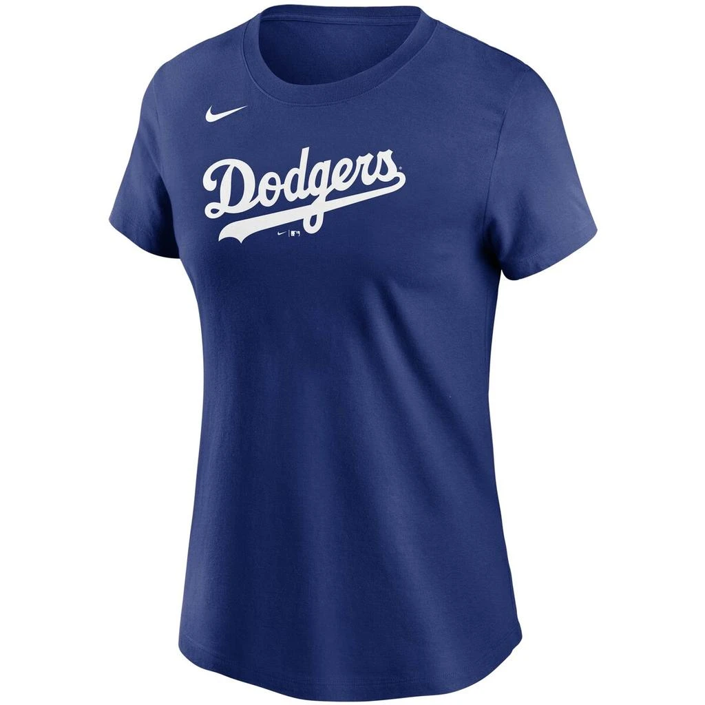 商品NIKE|Nike Dodgers Wordmark T-Shirt - Women's,价格¥263,第1张图片