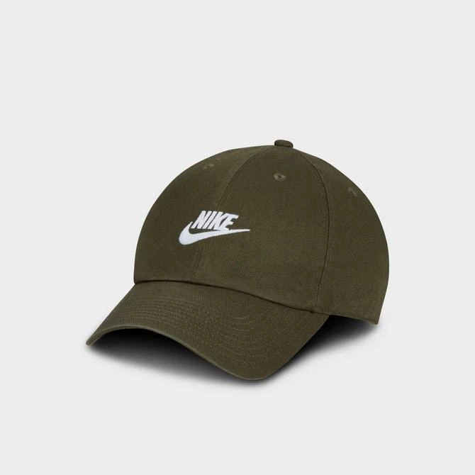 商品NIKE|Nike Club Unstructured Futura Wash Strapback Hat,价格¥112,第2张图片详细描述