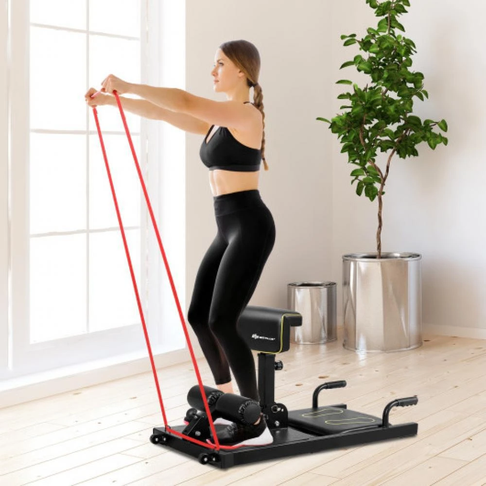 8-in-1 Home Gym Multifunction Squat Fitness Machine 商品