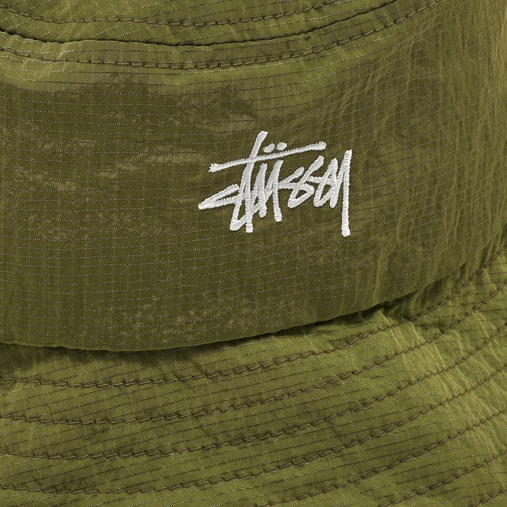 商品STUSSY|Stussy Metallic Nylon Ripstop Boonie,价格¥550,第2张图片详细描述