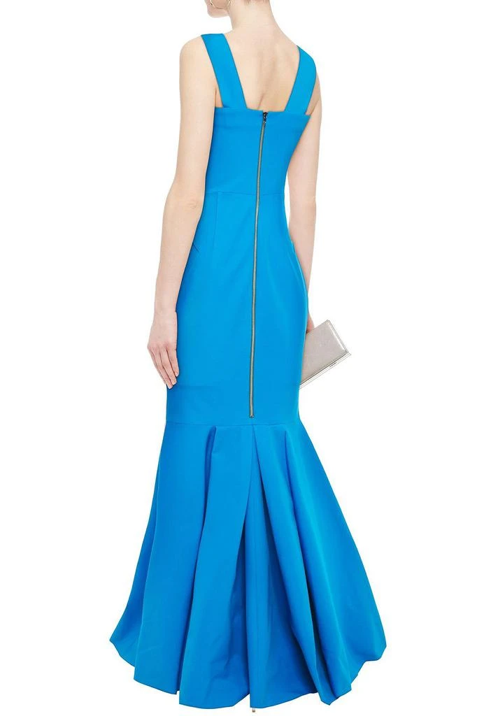 商品ROLAND MOURET|Orpheus fluted stretch-cotton cady gown,价格¥7522,第3张图片详细描述