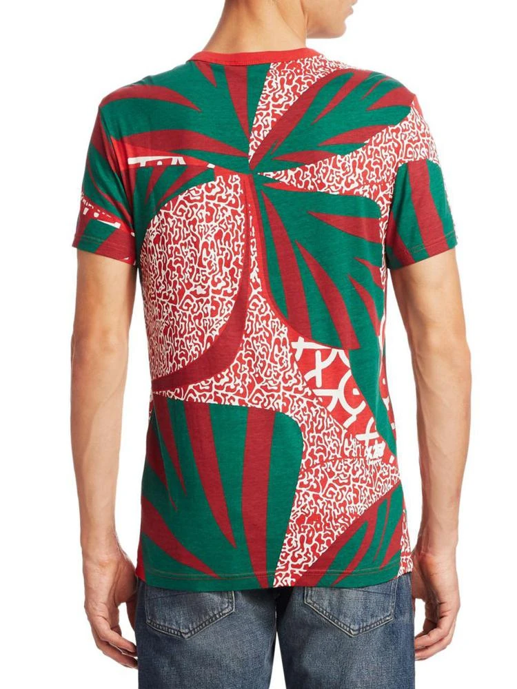 商品G-Star|Printed Cotton Tee,价格¥246,第2张图片详细描述