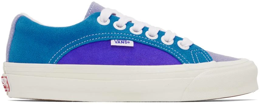 商品Vans|Blue OG Lampin LX Sneakers,价格¥168,第1张图片