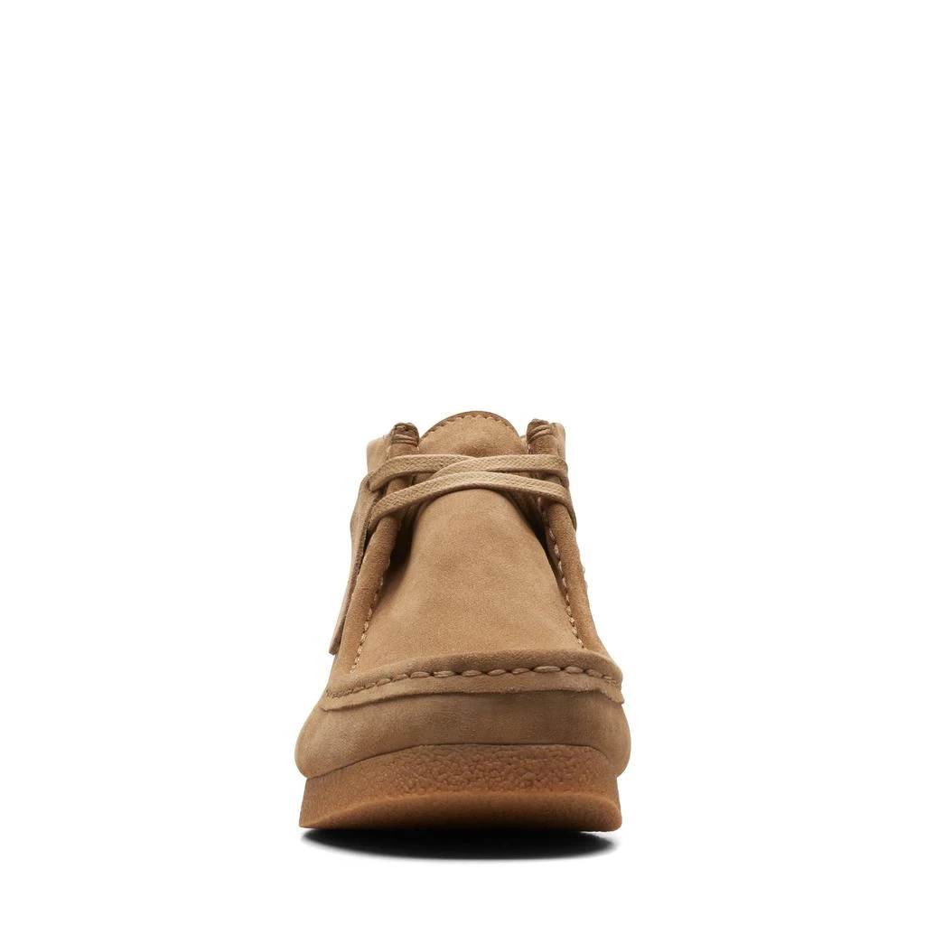 商品Clarks|Wallabee EVO Boot in Beige Suede,价格¥939,第3张图片详细描述