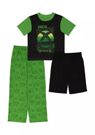 商品AME|Boys 4 10 Xbox Pajama Set,价格¥95,第1张图片