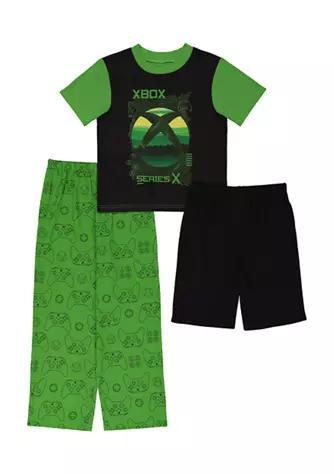 商品AME|Boys 4-10 Xbox Pajama Set,价格¥123,第1张图片