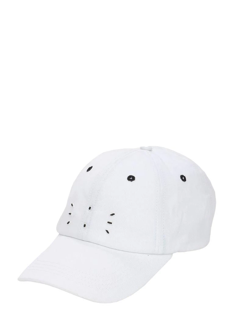 商品Alexander McQueen|Icon Zero Logo Embroidery Baseball Cap,价格¥885,第2张图片详细描述