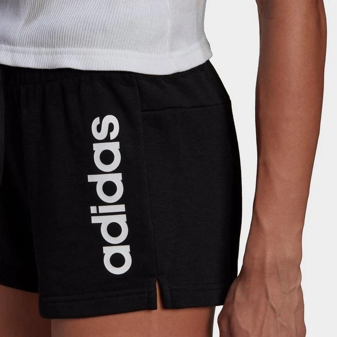 Women's adidas Essentials Slim Logo Shorts 商品