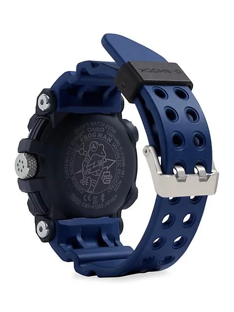 商品G-Shock|Master of G Frogman Analog Diver Watch,价格¥13484,第3张图片详细描述