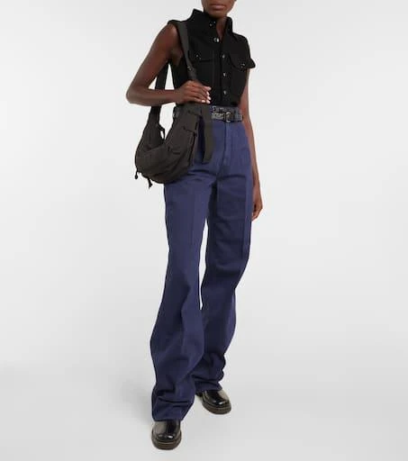 商品Lemaire|High-rise straight jeans,价格¥2092,第2张图片详细描述