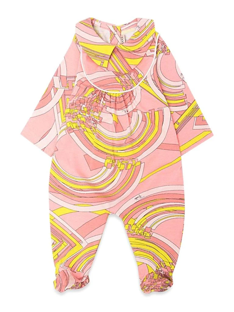 商品EMILIO PUCCI|GIFT BOX ROMPER BONNET BIB,价格¥2242,第4张图片详细描述