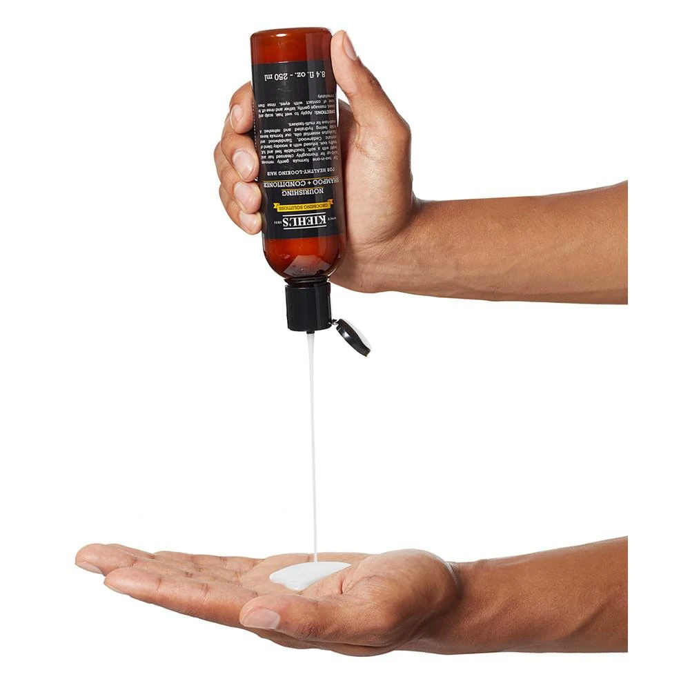 商品Kiehl's|Grooming Solutions Nourishing Shampoo + Conditioner, 8.4-oz.,价格¥178,第2张图片详细描述