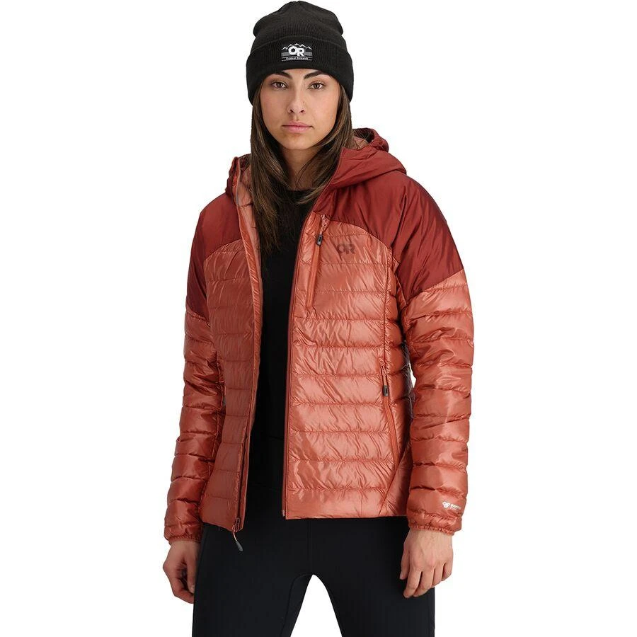 商品Outdoor Research|Helium Down Hooded Jacket - Women's,价格¥1116,第1张图片