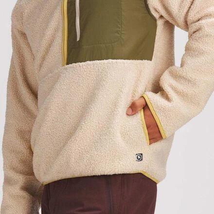商品Backcountry|Fleece 1/2-Zip Pullover Sweater - Men's,价格¥306,第4张图片详细描述