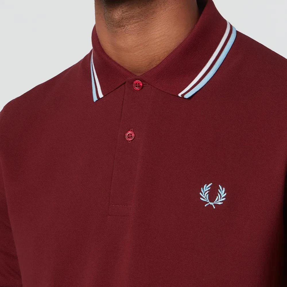 商品Fred Perry|Fred Perry Men's Twin Tipped Polo Shirt,价格¥823,第4张图片详细描述