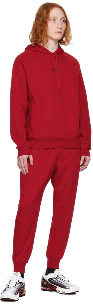 商品Jordan|Red Dri-FIT Sportwear Crossover Sweatpants,价格¥516,第4张图片详细描述