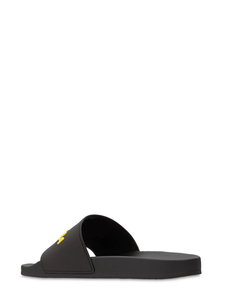 商品Balenciaga|Logo Rubber Pool Slide Sandals,价格¥3046,第4张图片详细描述