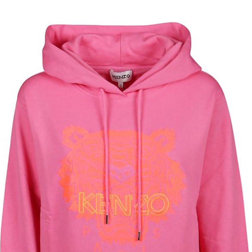 KENZO 高田贤三 女士连帽卫衣 FB62SW8714MB29A商品第2张图片规格展示