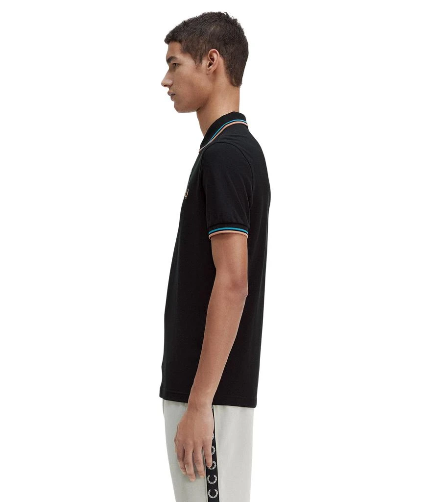 商品Fred Perry|FRED PERRY/佛莱德·派瑞 男士纯棉针织polo衫,价格¥441,第2张图片详细描述