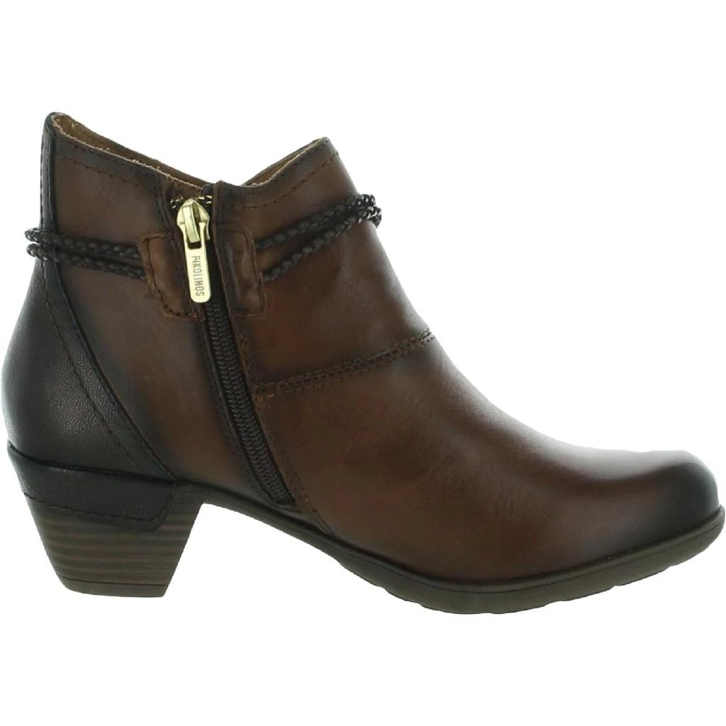 商品Pikolinos|Pikolinos Womens Rotterdam Leather Braided Ankle Boots,价格¥398,第4张图片详细描述