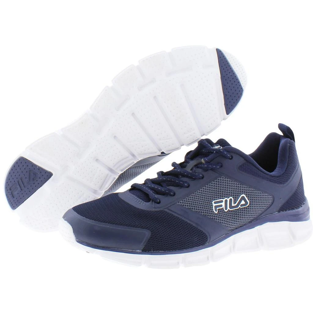 商品Fila|Fila Mens Memory Steelsprint Performance Fitness Running Shoes,价格¥120,第3张图片详细描述