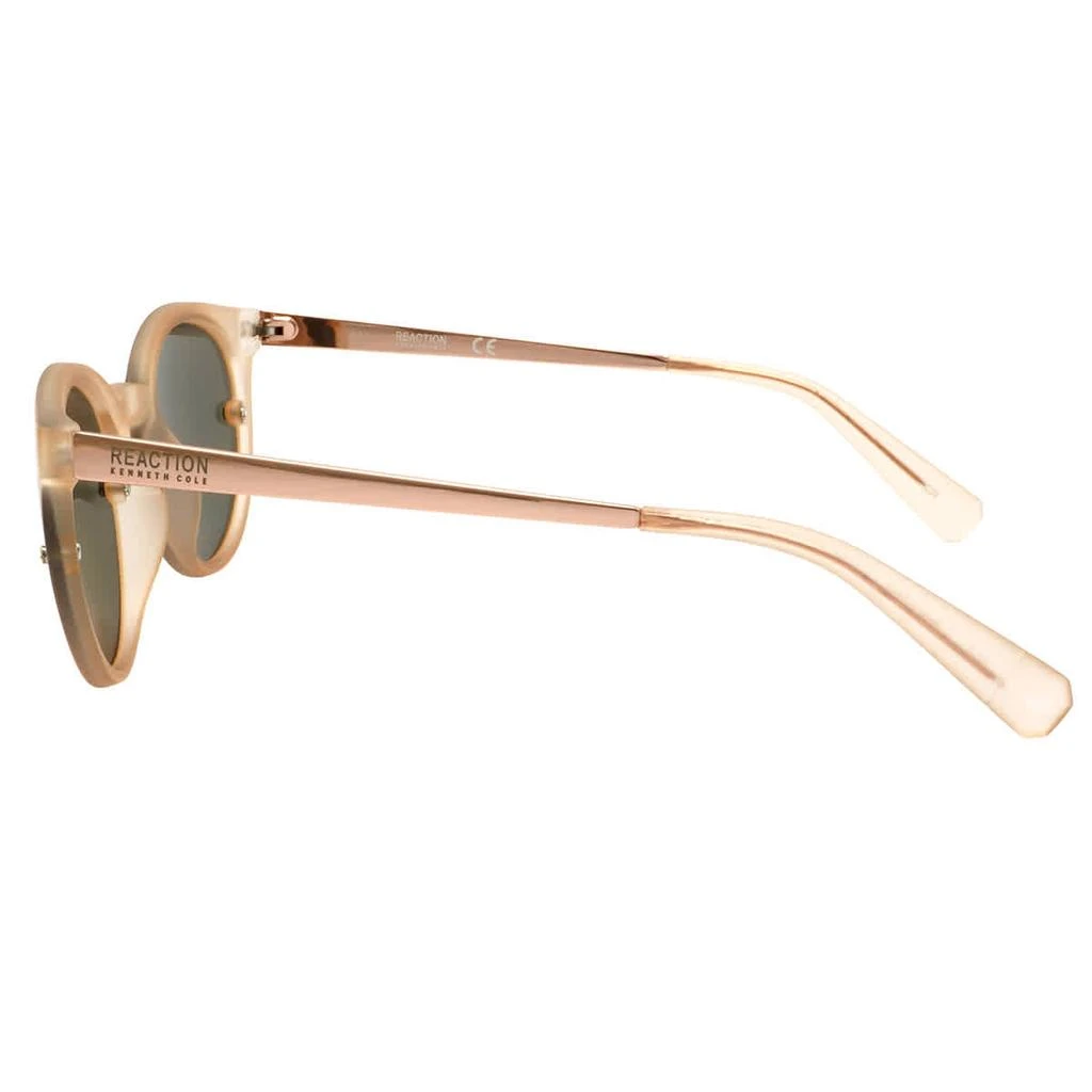 商品Kenneth Cole|Brown Mirror Oval Ladies Sunglasses KC2788 50,价格¥105,第3张图片详细描述