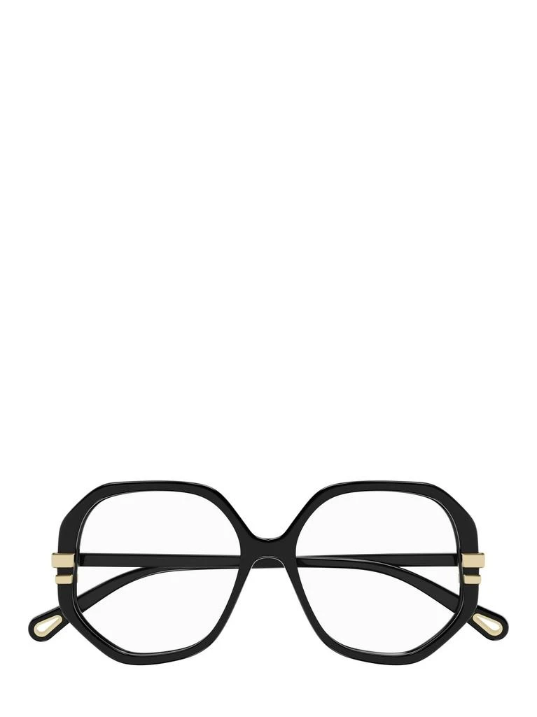 商品Chloé|Chloé Eyewear Rectangular Frame Glasses,价格¥2281,第1张图片