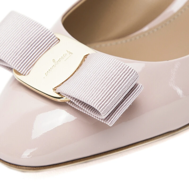 SALVATORE FERRAGAMO 粉色女士高跟鞋 0685228 商品