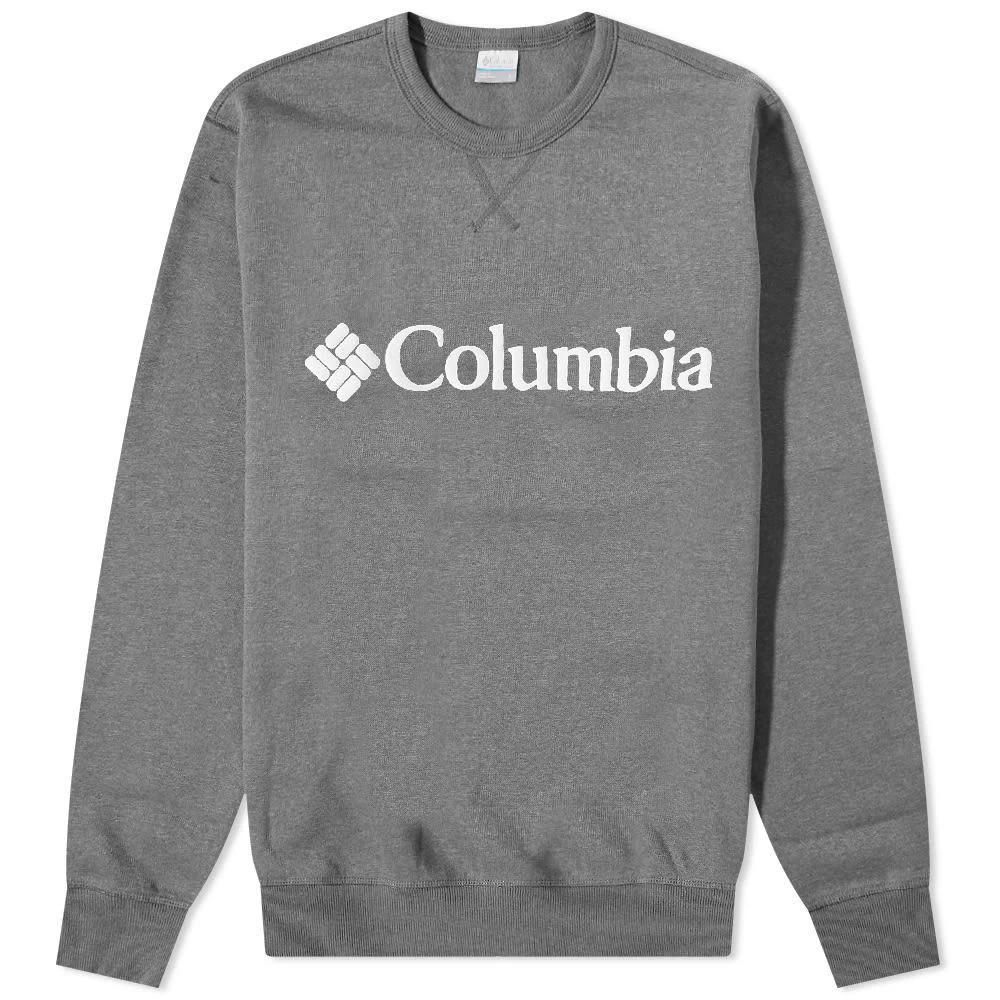 商品Columbia|Columbia Logo Fleece Crew Sweat,价格¥259,第1张图片