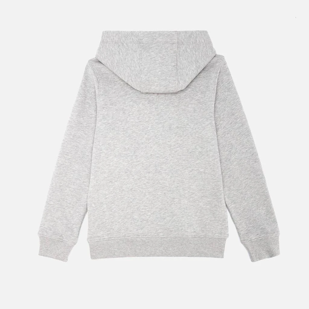 商品Tommy Hilfiger|Tommy Hilfiger Kids' Essential Hoodie - Light Grey Heather,价格¥267,第2张图片详细描述