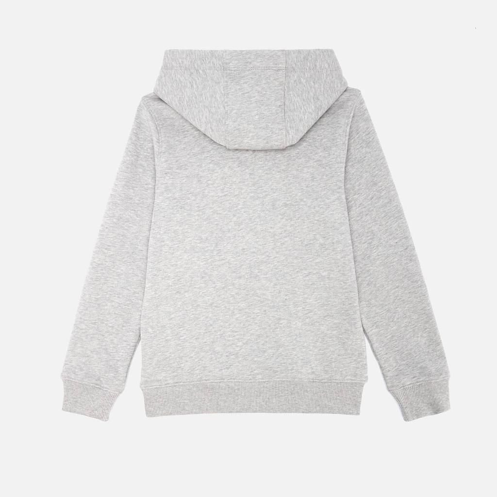 商品Tommy Hilfiger|Tommy Hilfiger Kids' Essential Hoodie - Light Grey Heather,价格¥395-¥482,第4张图片详细描述