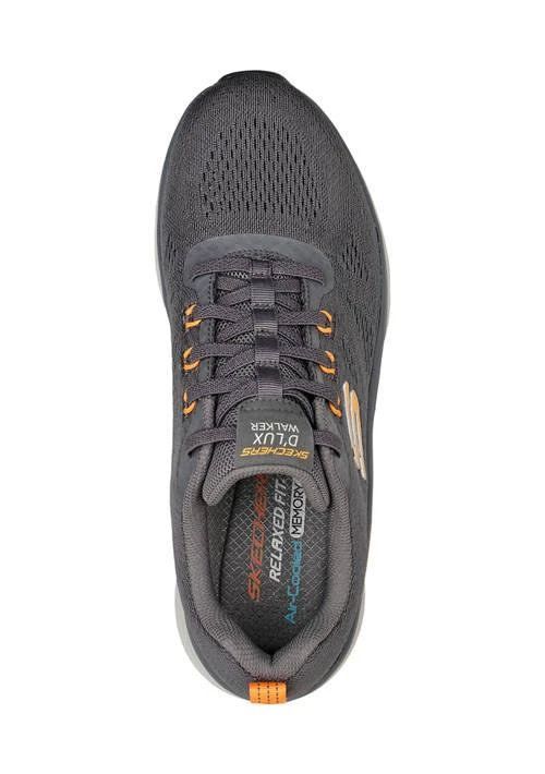 商品SKECHERS|Mens Relaxed Fit Dlux Walker Commuter Sneakers,价格¥425,第4张图片详细描述