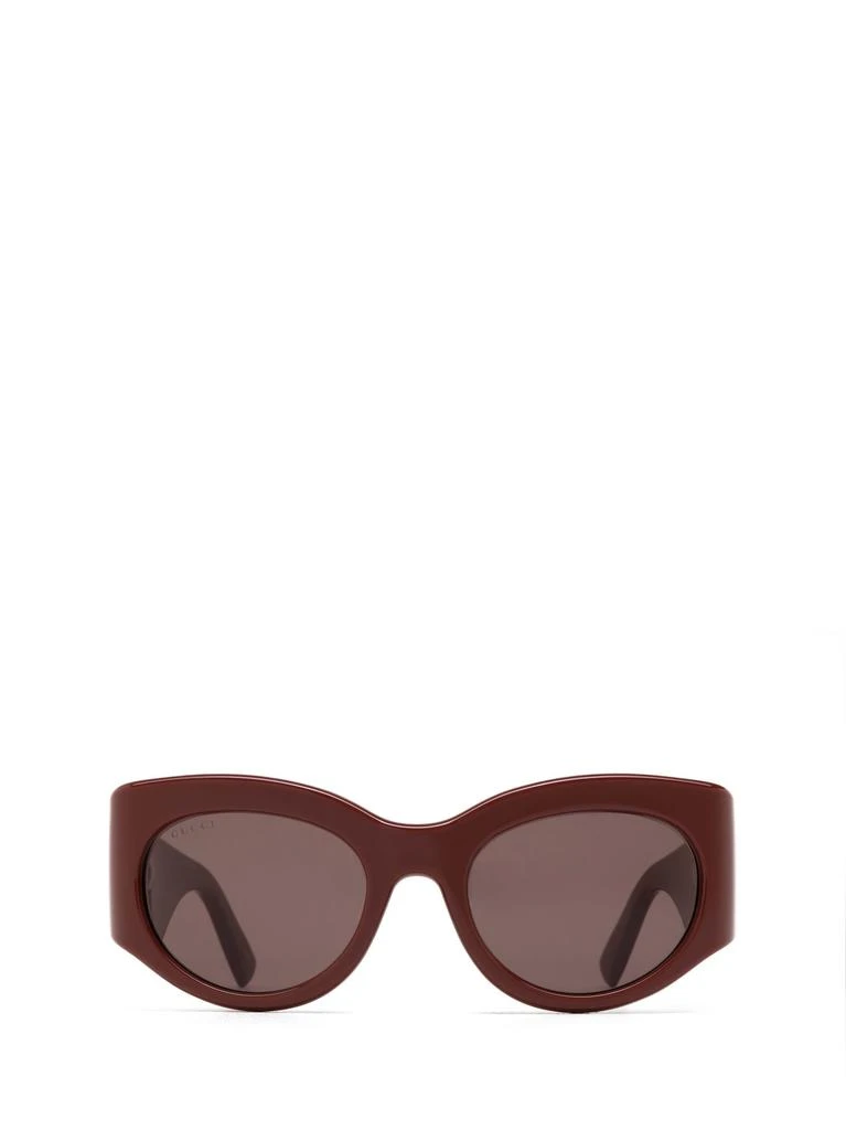 商品Gucci|Gg1544s Burgundy Sunglasses,价格¥2818,第1张图片