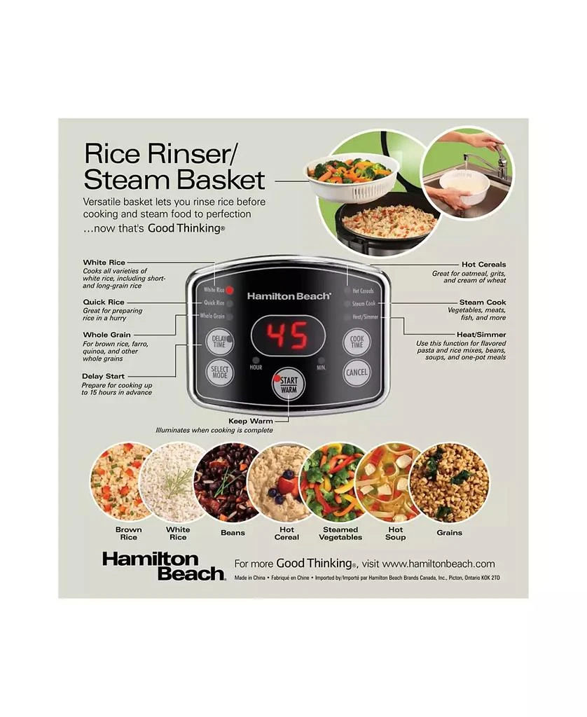 Rice/Hot Cereal Cooker - 37548 商品