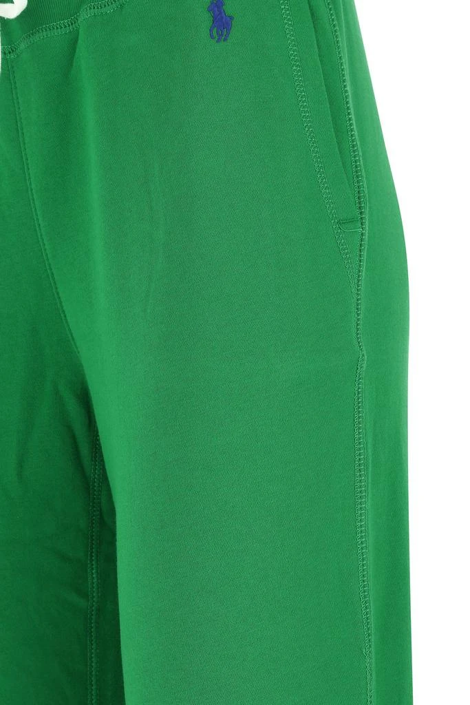 商品Ralph Lauren|Green cotton blend joggers,价格¥1129,第2张图片详细描述