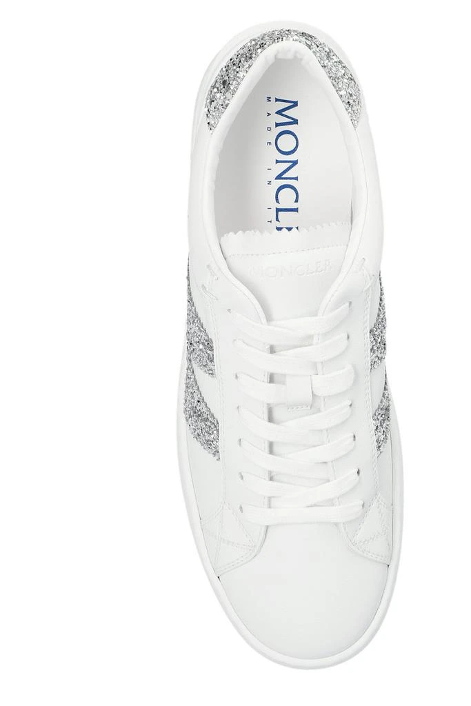 商品Moncler|Moncler Monaco Embellished Low-Top Sneakers,价格¥2215,第4张图片详细描述