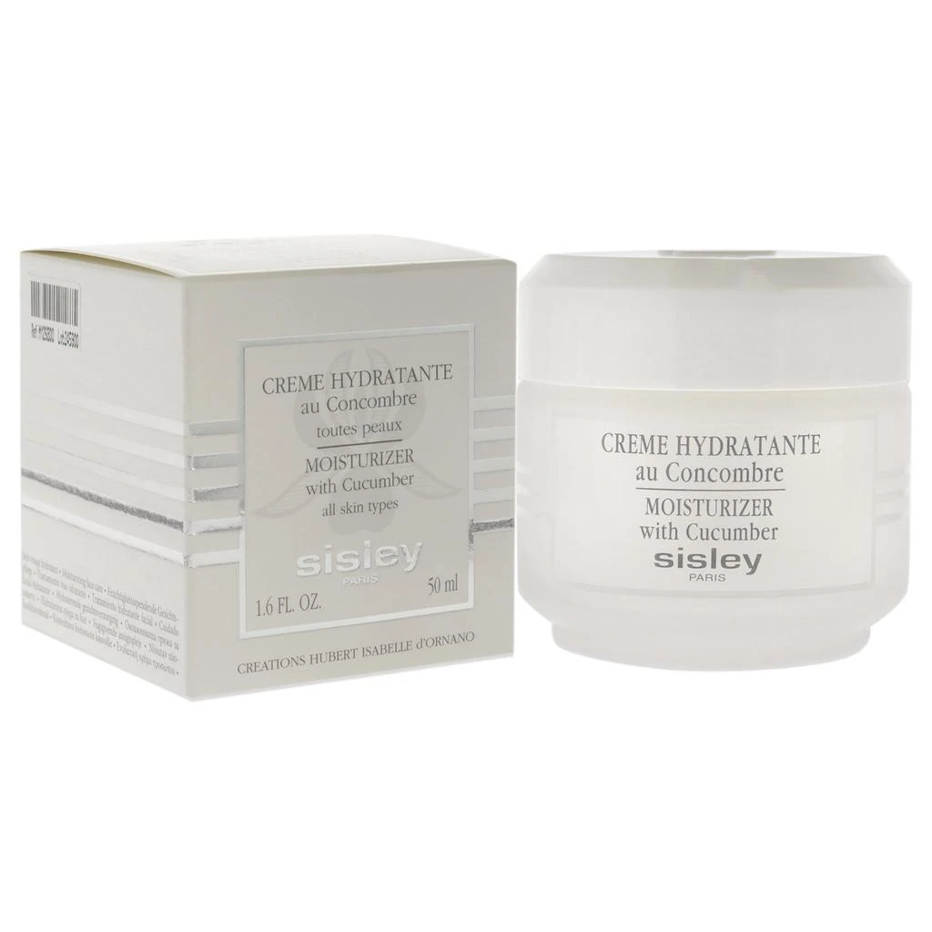 商品Sisley|Moisturizer With Cucumber (Jar) by  for Unisex - 1.6 oz Fluid Moisturizer,价格¥874,第3张图片详细描述