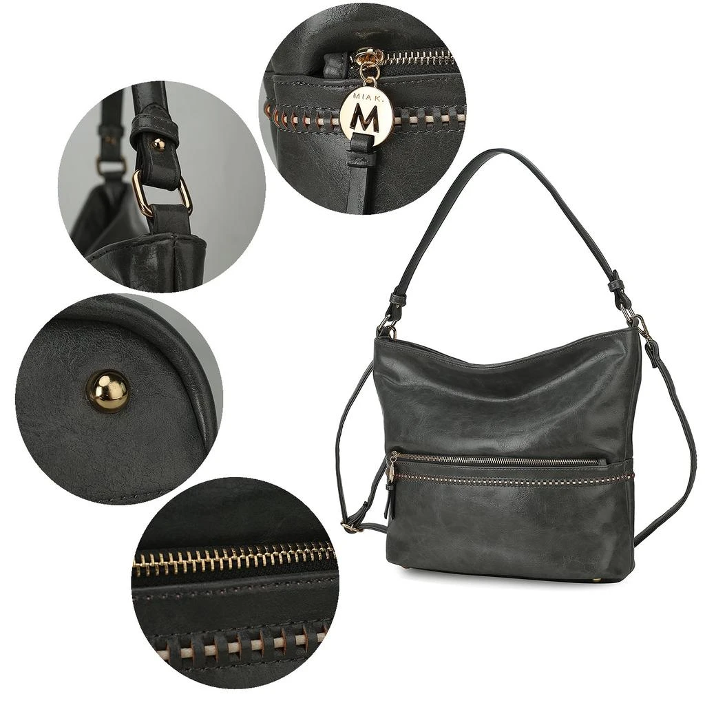 Sierra Vegan Leather Women’s Shoulder Bag 商品