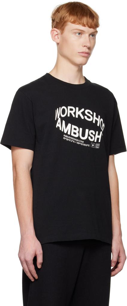 Black Revolve T-Shirt商品第2张图片规格展示