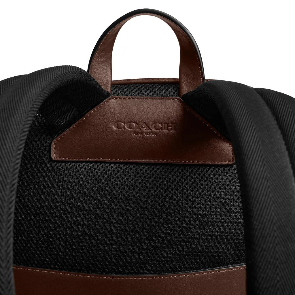 商品Coach|男士真皮双肩包,价格¥4309,第4张图片详细描述