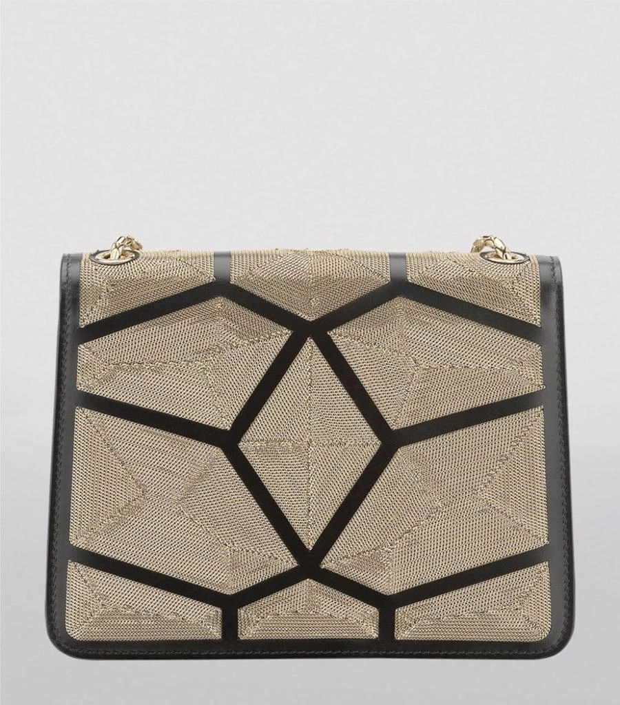 商品BVLGARI|Leather Serpenti Forever Cross-Body Bag,价格¥37400,第3张图片详细描述