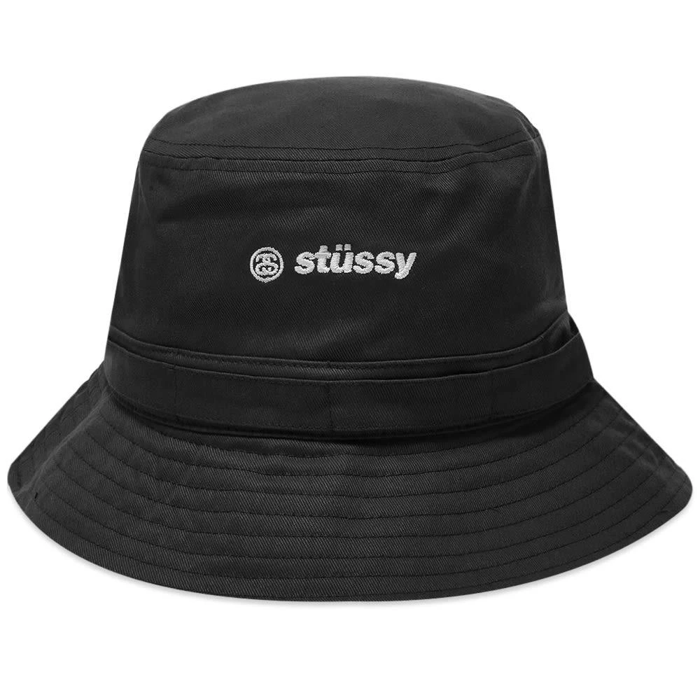 商品STUSSY|Stussy Twill Lock Up Boonie,价格¥391,第1张图片