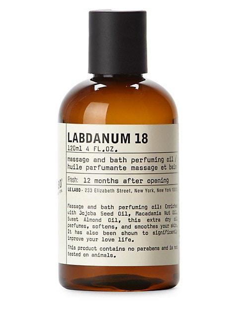 商品Le Labo|Labdanum 18 Body Oil,价格¥545,第1张图片