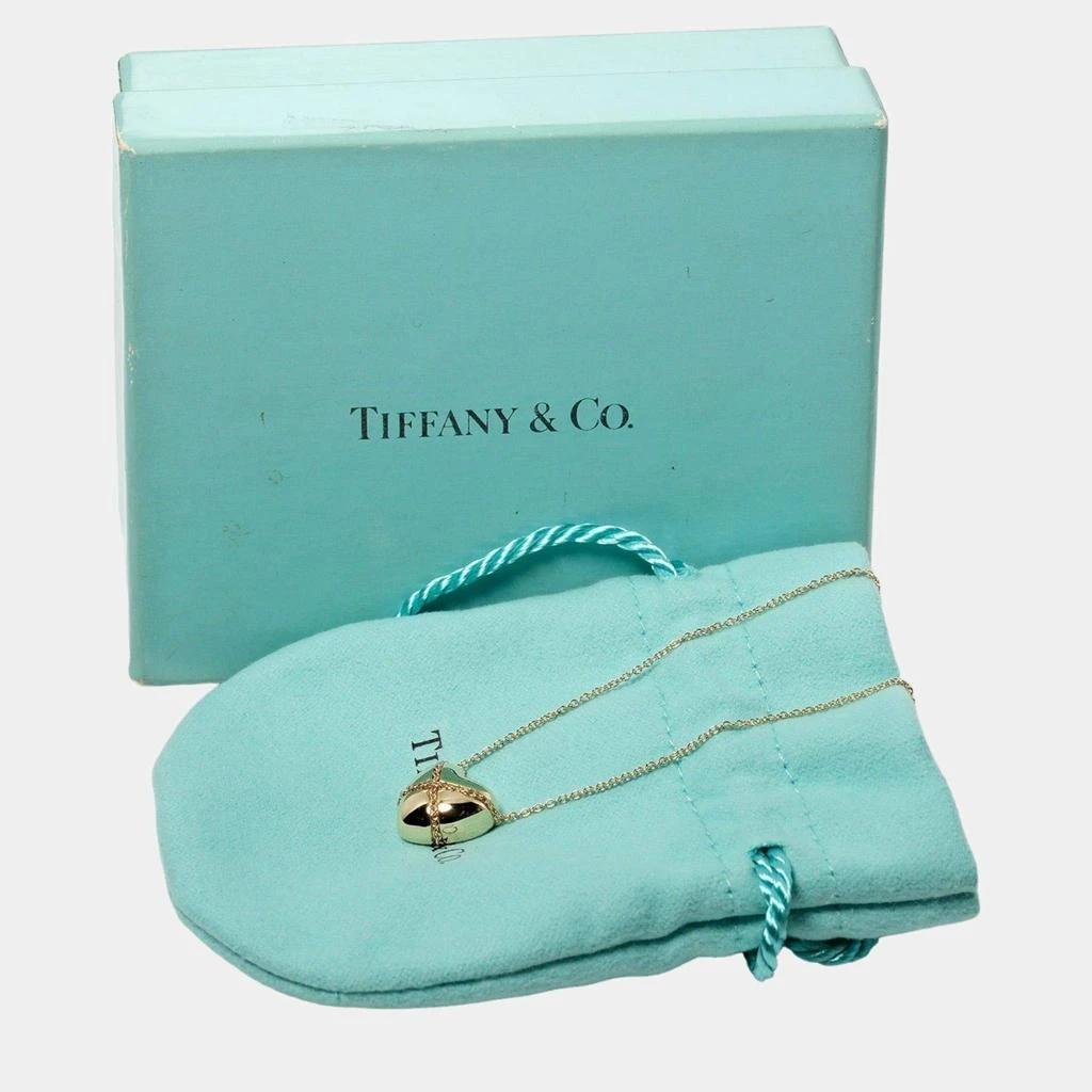 Tiffany & Co. Cross My Heart 18K Rose Gold Necklace 商品