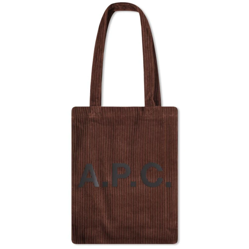 商品A.P.C.|A.P.C. Lou Corduroy Tote Bag,价格¥638,第1张图片