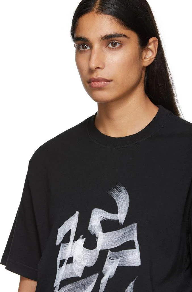 商品Vetements|Black Snake Chinese Zodiac T-Shirt,价格¥395,第5张图片详细描述